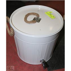 METAL BEVERAGE DISPENSER