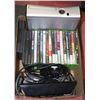 Image 1 : XBOX 360 CONSOLE WITH 16 GAMES , 1 CONTROLLER