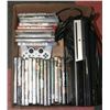 Image 1 : PLAYSTATION 3- 1 CONTROLLER , 8 GAMES AND 14 DVD