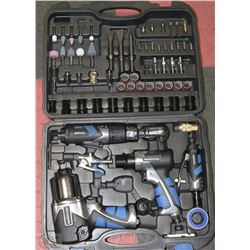 MASTERCRAFT AIR TOOL SET COMPLETE WITH ALL