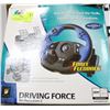Image 1 : PLAYSTATION DRIVING FORCE STEERING WHEEL &