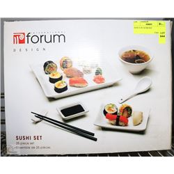 NEW 25-PC SUSHI SET
