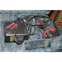 BOSCH COMPACT 12V DRILLL WITH BATTERY, CHARGER &