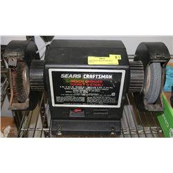 CRAFTSMAN BENCH GRINDER 6 INCH X