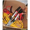 Image 1 : BOX WITH 10 FT. BOOSTER CABLES, 25 FT.