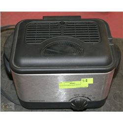 TOASTESS MINI DEEP FRYER