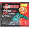 Image 1 : CANWOOD 3/8" VARIABLE SPEED DRILL