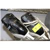 Image 1 : PAIR OF CHILDRENS CCM HOCKEY SKATES SIZE UNKNOWN