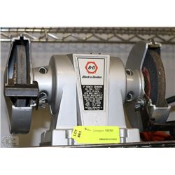 BLACK AND DECKER 5" BENCH GRINDER