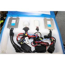 HID CONVERSION KIT MODEL # H9 6000K