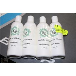 SALON CLOSURE NEW PRODUCTS - SHAMPOO,