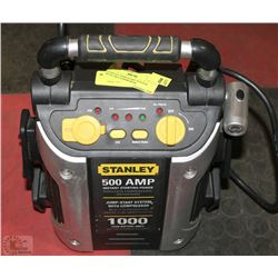 STANLEY JUMP-START SYSTEM WITH AIR COMPRESSOR