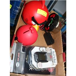 FLAT WITH ANGRY BIRD IPOD SPEAKER SYSTEM,MP3