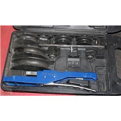 MASTERCOOL COPPER PIPE BENDER KIT IN CASE