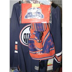 OFFICAL NHL REEBOK XXL OILERS JERSEY,OILERS