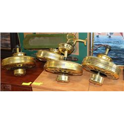 4 FAN MOTORS WITH BLADES