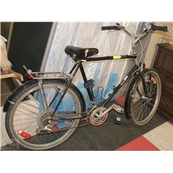 BLACK MAVERICK MOUNTAIN BIKE 26" WHEELS