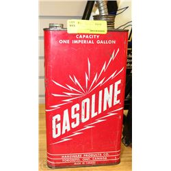 VINTAGE 1 GALLON GAS CAN