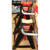 Image 1 : PAIR OF MOTOMASTER 3 TON AXLE STANDS