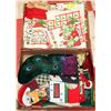Image 1 : FLAT OF CHRISTMAS TOWELS SOLD WITH FLAT OF