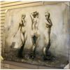 Image 1 : LARGE NUDE LADY SHOWHOME CANVAS PICTURE