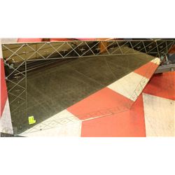 ESTATE ETCHED GLASS MIRROR