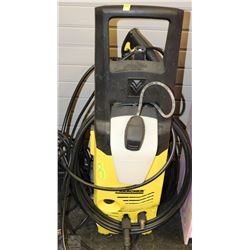 KARCHAR PRESSURE WASHER WITH ALL ACCESSORIES