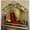 Image 1 : SHOWHOME SILVERTONE ORNATE DRESSER MIRROR (MINOR