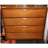 Image 1 : ESTATE 4 DRAWER CHEST OF DRAWERS