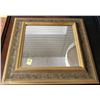 Image 1 : FRAMED DECORATIVE MIRROR 16"X16"