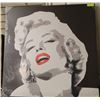 Image 1 : MARILYN MONROE CANVAS PICTURE 36"X36"