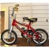 Image 1 : KIDS HUFFY BICYCLE WITH TRAINING WHEELS