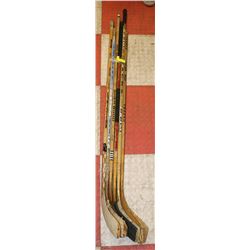 2 LOTS OF HOCKEY  STICKS