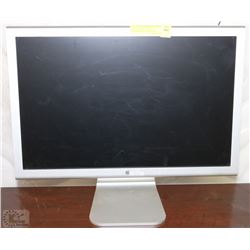 APPLE CINEMA A1081 20" WIDESCREEN LCD MONITOR