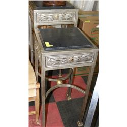 2 SHOWHOME STANDS 16"X36 HIGH AND 16"X43"HIGH