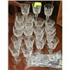 Image 1 : ESTATE PINWHEEL CRYSTAL GLASSES COLLECTION