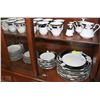 Image 1 : MIKASA CHARISMA BLACK DISH SET