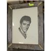 Image 1 : ELVIS BY DONOVAN GATEWOOD FRAMED