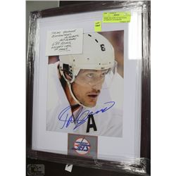 TEEMU SELANNE GUARANTEED AUTHENTIC AUTOGRAPH