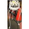 Image 1 : WHITE METAL PLANT STAND