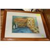 Image 1 : FRANK AND JAN WHITEFOOT ART WORK IN FRAME