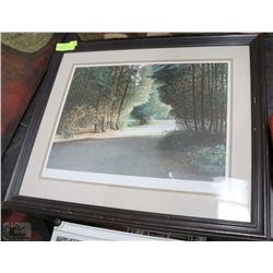 SIGNED LIMITED EDITION "PATH TO THE MEADOW" BY