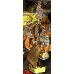 VINTAGE MINIATURE FIRE PLACE SET