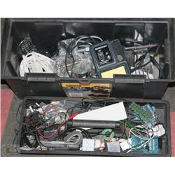 TOOL BOX FULL OF TOOLS