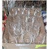 Image 1 : BOX OF CRYSTAL GLASSES