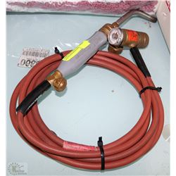 TURBO TORCH WITH HOSE &  ACETYLENE REGULATOR