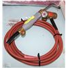 Image 1 : TURBO TORCH WITH HOSE &  ACETYLENE REGULATOR
