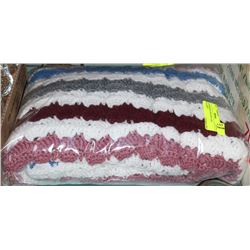 HANDMADE CROCHET LAP BLANKET