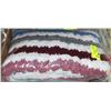 Image 1 : HANDMADE CROCHET LAP BLANKET