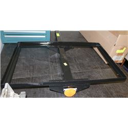 TRAILER HITCH CARGO CARRIER  -    APPROX 17" X 27